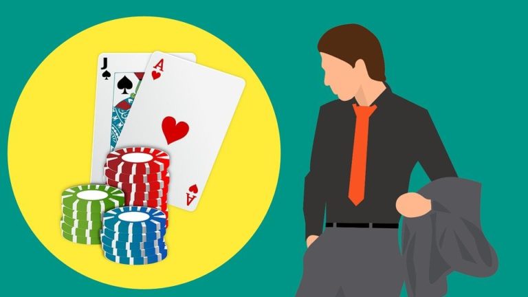 a gambler