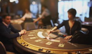 poker table