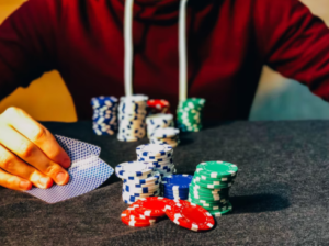 Playing poker