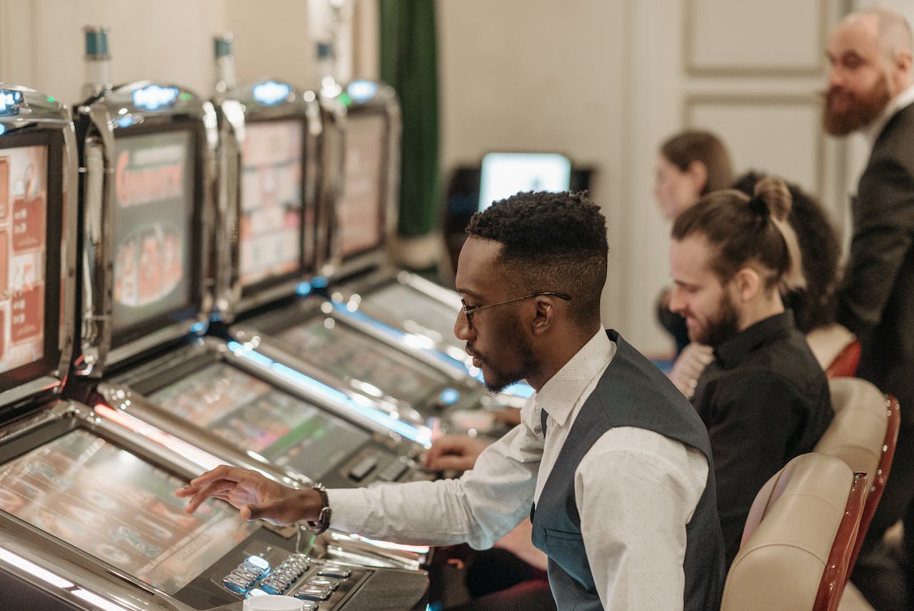 slot machines 