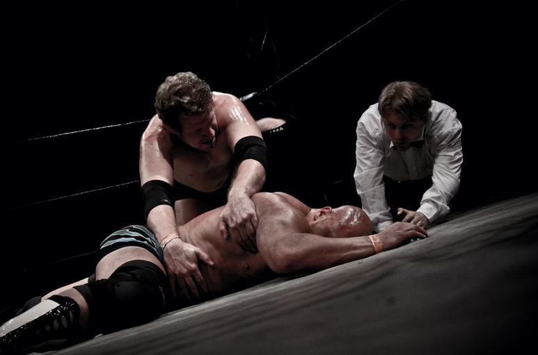 wrestling